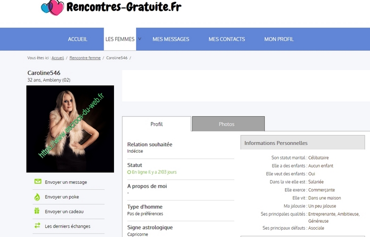 rencontres gratuites